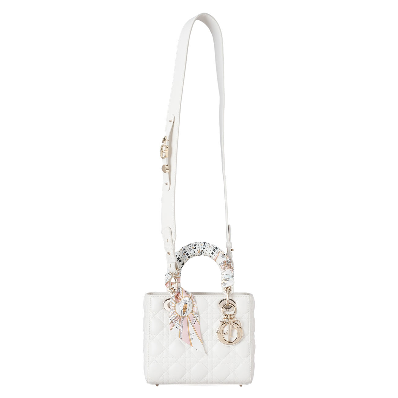 CHRISTIAN DIOR(USED)디올 레이디디올 스몰 & 트윌리